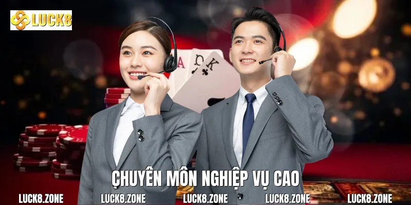 Chuyên môn nghiệp vụ cao