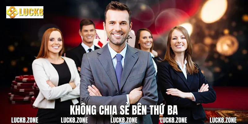 Không chia sẻ bên thứ ba