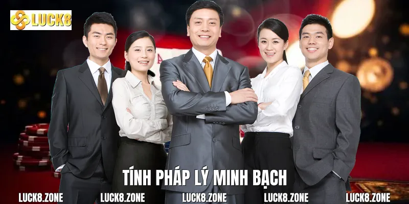 Tính pháp lý minh bạch